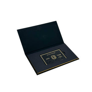 Cartón <span class=keywords><strong>de</strong></span> lujo personalizado Gracias Nfc Tarjeta Visa Membresía Vip Trading Tarjeta <span class=keywords><strong>DE</strong></span> CRÉDITO Caja <span class=keywords><strong>de</strong></span> regalo Embalaje para tarjeta <span class=keywords><strong>de</strong></span> crédito - Product Image 2