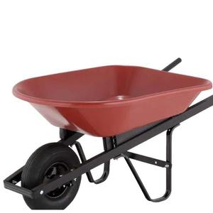 <span class=keywords><strong>รถ</strong></span><span class=keywords><strong>เข็น</strong></span>ล้อลมสำหรับใช้ในสวนฟาร์มและสวนแบบโลหะใช้ในการก่อสร้าง - Product Image 4