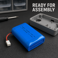 Baterai Lithium Polymer HWE 3.7V 3600mAh dengan UN38.3 IEC62133 untuk Perangkat Pelacak GPS