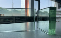 Paneles de Vidrio Templado de Alta Resistencia Personalizables de 3-19 mm de Espesor, Diseño Plano Moderno para Techos de Edificios, Ventanas y Puertas de Comedores Exteriores