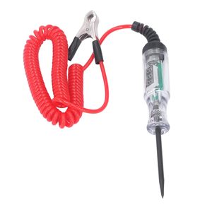 Testeur de <span class=keywords><strong>circuit</strong></span> automobile 5-120V <span class=keywords><strong>avec</strong></span> sonde de diagnostic alimentée par batterie et stylo de test pour voitures - Product Image 4