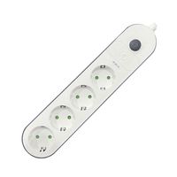 Kustom desain plastik Power Strip PP ABS plastik perumahan ekstensi Lead plastik Casing perumahan Shell cetakan injeksi
