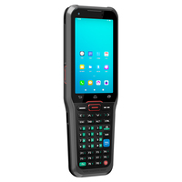 Android 10/13 PDA portátil resistente Pantalla táctil de 4 pulgadas 1D/2D Código QR Escáner de código de barras IP66 Inventario Terminal de datos móviles