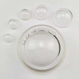 เลนส์โดมแก้วซิลิกาแซฟไฟร์ผสม N-Bk7ปรับแต่งได้เลนส์โดมแก้วเคลือบด้วย AR - Product Image 5