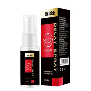 2026Bii Dick Nouveau Spray Extra Efficace à Vente Chaude – Produits d'Hygiène Intime pour Hommes - Product Image 2