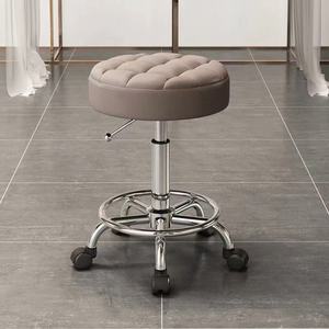<span class=keywords><strong>Silla</strong></span> de Belleza para Uso Doméstico, <span class=keywords><strong>Silla</strong></span> Giratoria y Elevadora, Taburete de Trabajo Grande para Peluquería, <span class=keywords><strong>Silla</strong></span> Giratoria para Recepción de Salón de Belleza - Product Image 3