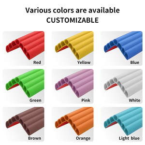 Esquinas decorativas de pared de alta calidad: Protectores de esquinas de plástico autoadhesivos para uso doméstico y de oficina - Product Image 5