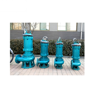 Nước Thải Bơm Trạm Khoáng Dọc Cát Hút NẠO VÉT Chìm BƠM BÙN Với Dao Cắt - Product Image 5