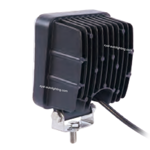 Le plus récent 4.5 pouces 27W Agriculture <span class=keywords><strong>tracteur</strong></span> camion moto <span class=keywords><strong>travail</strong></span> <span class=keywords><strong>phare</strong></span> LED IP67 ambre stroboscope double inondation antibrouillard - Product Image 2