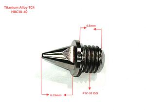 Titanium Zinc Plated Metric/Inch Steel Athletics <b>Screw</b> - Product Image 2