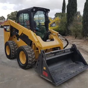 Erschwing licher Kompakt lader von guter Qualität mit Schaufel baumaschine/Mini-Kompakt lader zum Verkauf