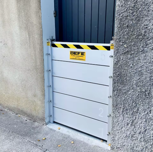 Modulaire aluminiumlegering waterkering voor commerciële locaties in Indonesië - Product Image 4