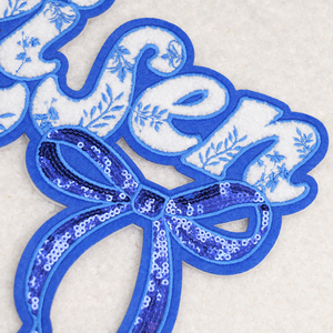 Gran oferta, parche bordado directo de fábrica, Parche de Pascua resucitado, Chenille personalizado, de Pascua Chenille, Hierro en letras - Product Image 3