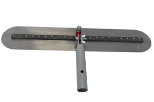 36-Zoll Lustige Kohlenstoffstahl-Glättkelle Industriequalität Beton-Finish-Werkzeuge mit OEM-Anpassung Nur Klinge - Product Image 4