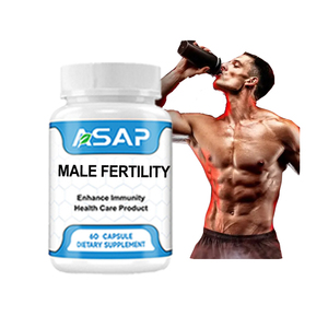100% suppléments de fertilité masculine à base de plantes naturelles soutiennent l'énergie capsule de fertilité masculine - Product Image 1