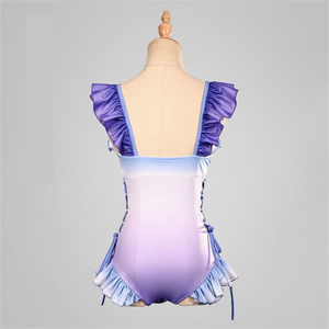 Disfraz de Cosplay de <span class=keywords><strong>Ganyu</strong></span> para Mujer, Material de Poliéster de Alta Calidad, Anime, Fiesta de Halloween - Product Image 2