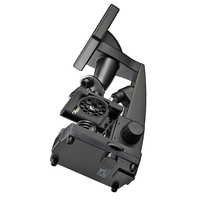 HD 40X-1600X Digital LED Light Source Optical High Definition Biological Microscope Triple Nosepiece Smooth Focusing for Student