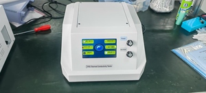 Dụng cụ đo độ dẫn nhiệt nhanh (Phương Pháp <span class=keywords><strong>TPS</strong></span>) Thiết bị dẫn nhiệt độ chính xác cao - Product Image 3