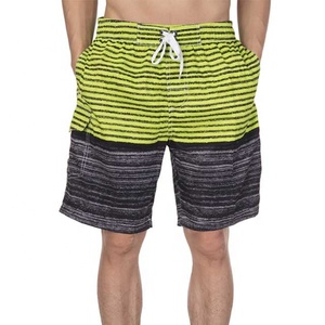 กางเกงว่ายน้ำขาสั้นสำหรับผู้ชาย,กางเกงว่ายน้ำชายหาดแห้งเร็วปรับได้ - Product Image 6