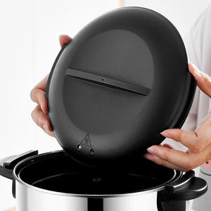 Dispensador de Café Eléctrico Comercial Tipo Buffet de 5L, Termo para Calentar Leche y Té, Cubo de Acero Inoxidable con Grifo para Granos de Café - Product Image 6