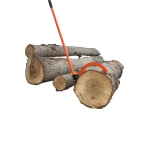 Cant Hook with Wooden Handle - 48" overall length