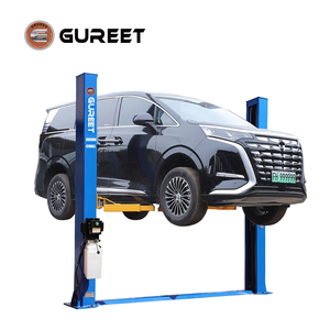 Huatong Chất Lượng Cao 1.8M 4200Kg Thủy Lực Xe 2 Hai Bài Cột Xe Hoist Xe Nâng Cho Sửa Chữa Xe - Product Image 1