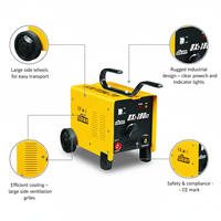 Soldes Exceptionnelles Usine : Nouvelle Poste à Souder à l'Arc AC JUBA BX1-180C1 110/230/400V, Sortie 180A, 9.5kVA, Cycle de Travail 10%, Réglage Continu