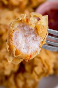 นักเก็ตอาหารทะเลชุบเกล็ดขนมปังแบบญี่ปุ่นใส่กล่องอาหารเรียกน้ำย่อยแช่แข็งสำหรับร้านอาหารแพ็คจำนวนมาก - Product Image 3