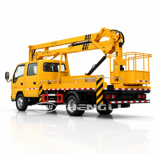 Camion nacelle Isuzu 18,5 m avec nacelle articulée et flèche pliante - Product Image 2