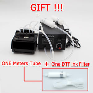 8通道打印头清洗器弱溶剂Dtf墨水堵塞清洁剂打印头清洁套件适用于epson I3200 Dx5 Xp600 I1600 - Product Image 4