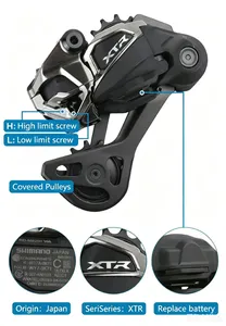 SHIMANO <span class=keywords><strong>XTR</strong></span> Di2 M9250 Bicicleta de Montaña Inalámbrica de 12 Velocidades con SW M9250 RD M9250 EC, Cargador DN100 DN320, Piezas Originales para Bicicleta - Product Image 5
