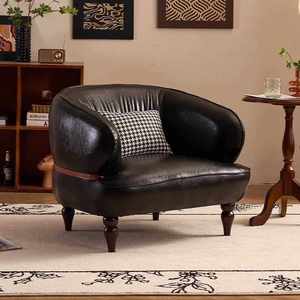 Sillón <span class=keywords><strong>Reclinable</strong></span> Moderno Francés con Estructura de Madera para Sala de Estar, Dormitorio, Oficina en Casa y Hoteles - Diseño Portátil - Product Image 1