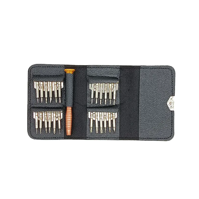 Juego de destornilladores de precisión Torx, herramientas de mano, juego de destornilladores Xiaomi para teléfonos móviles, 25 en 1