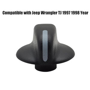 Bouton de commande de chauffage AC compatible avec Jeep Wrangler 1997 1998, bouton de ventilateur pour 4882790 - Product Image 3