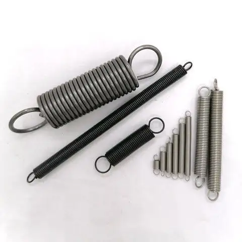 Produttore meccanico in acciaio inox stretching attrezzature per molle forte tensione doppio gancio molla trampolino gancio molla