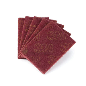 Tampon non tissé en oxyde <span class=keywords><strong>d</strong></span>'aluminium 3M 7447 en gros – Alternative à la <span class=keywords><strong>laine</strong></span> <span class=keywords><strong>d</strong></span>'<span class=keywords><strong>acier</strong></span> pour le nettoyage et la finition sans rouille - Product Image 3