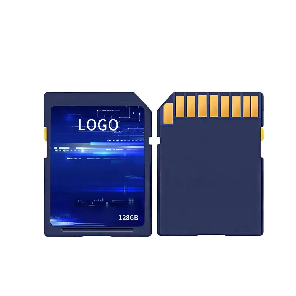 ราคาต่ำสุดจากโรงงานการ์ดหน่วยความจำ SD การ์ด2GB 4GB 8GB 16GB 32GB 64GB 128GB การ์ด SD 512GB