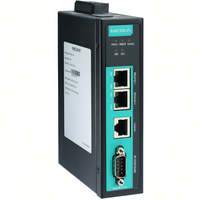 Moxa MGate 5114 Gateway Industrial, Conversor Ethernet a Serial