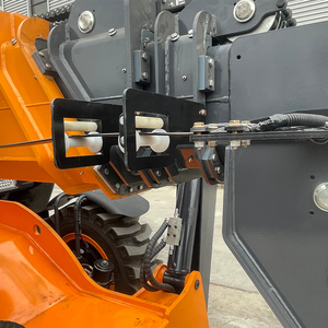 Venta de Fábrica: Manipulador Telescópico Diésel 4x4, Elevador de Brazo de 3, 4 y <span class=keywords><strong>4.5</strong></span> Toneladas, Carretilla Elevadora Telescópica con Motor EPA - Product Image 6