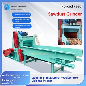 Small <b>shredder</b> wood <b>shredder</b> <b>shredder</b> dry and wet scrap wood powder machine model - Product Image 1