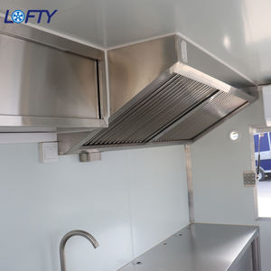 รถพ่วง<span class=keywords><strong>ขาย</strong></span>อาหารเคลื่อนที่สองชั้นขนาด 10 ฟุต พร้อมเตาบาร์บีคิว เบเกอรี่ กาแฟ อาหาร พร้อมช่องใส่ผลไม้ขนาดใหญ่รูปทรงกล่อง - Product Image 6