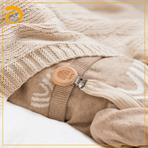 Bán buôn đầy màu sắc chất lượng cao Cotton Linen bé vòng núm vú chuỗi <span class=keywords><strong>Clip</strong></span> - Product Image 6