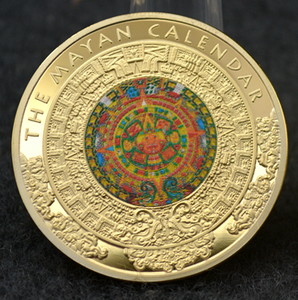 NUEVO Calendario Maya, Moneda México - Product Image 1