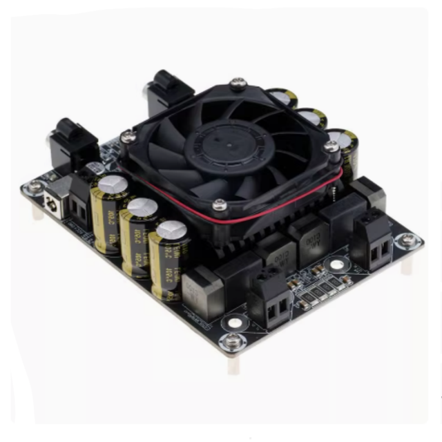 DC 25-50V 2x500W Dual-channel Class D Digital Power Amplifier High Power Product Fever Board STA516BE