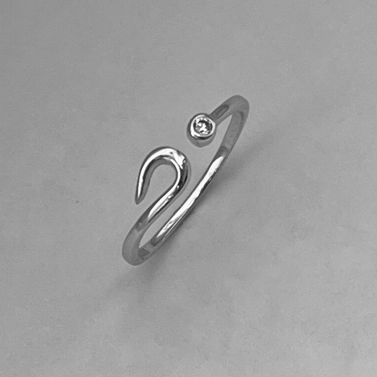 Bague D'Orteil Réglable En Argent Sterling 925 - Largeur 12mm - Sans Pierre - Style Band