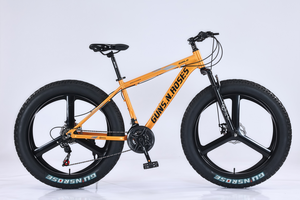 Africa-Ready: sentieri di montagna fangosi, nessun motore necessario, un pezzo ruota da neve bici, senza limiti: ghiaia, colline, fango masterizzato - Product Image 3