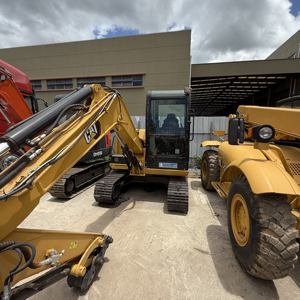 Venta caliente Caterpillar usado para CAT 305.5E2 Mini excavadora 5 toneladas excavadora de orugas de segunda mano con núcleo precio bajo para Cat 305.5E2 - Product Image 3