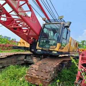 Sany 90T <b>Used</b> Crawler <b>Crane</b> with Good Working Condition Featuring New Motor Engine and Gear Components - Product Image 3