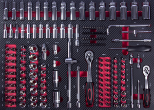 Juego de Herramientas Manuales Profesionales de <span class=keywords><strong>421</strong></span> Piezas, Material Cr-V, con Cualquier Combinación para Reparación de Automóviles - Product Image 6