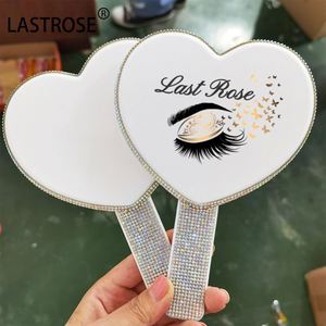 Hand Mirror Private Label Makeup Mirror <b>Small</b> Mirror With logo - Product Image 2